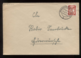 Saar 1951 Friedrichsthal Cover__(8690) - Briefe U. Dokumente