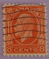 CANADA YT 166 OBLITÉRÉ "GEORGE V" ANNÉES 1932/1933 - Usati