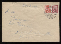 Saar 1950 Ottweiler Special Cancellation Cover__(8979) - Storia Postale