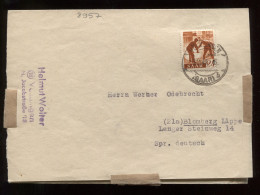 Saar 1947 Völklingen Letter To Blomberg__(8957) - Briefe U. Dokumente