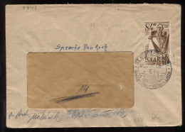 Saar 1947 St. Ingbert Special Cancellation Cover__(8843) - Lettres & Documents