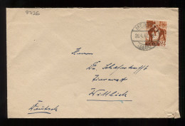 Saar 1947 Merzig Cover To Willich__(8726) - Covers & Documents