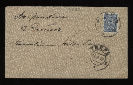 Russia 1912 7k Blue Cover__(9838) - Lettres & Documents