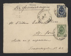 Russia 1906 Cover To Finland__(9826) - Covers & Documents