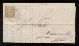 Switzerland 1876 Winterthur Letter__(8429) - Storia Postale
