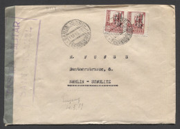 Spanish Guinea 1939 Santa Isabel Censored Cover To Berlin__(9114) - Spanish Guinea