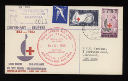 South Africa 1963 Pretoria Registered Cover__(12400) - Briefe U. Dokumente