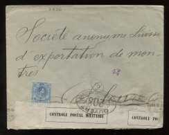 Spain 1916 Cover To Switzerland__(8856) - Cartas & Documentos