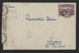 Serbia 1942 Belgrad Censored Cover__(9575) - Serbia