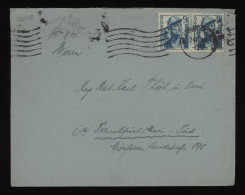 Saarpost 1948 Saarbrucken 2 Cover__(10118) - Hojas Y Bloques