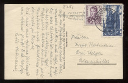 Saarpost 1948 Neuenkirchen Postcard__(8351) - Blokken & Velletjes