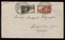 Saargebiet 1933 Illingen Special Cancellation Cover__(8553) - Brieven En Documenten