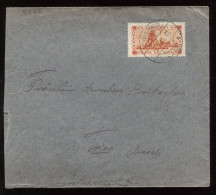 Saargebiet 1930 Schwarzenholm Cover To Trier__(8626) - Lettres & Documents