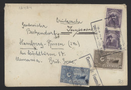 Venezuela 1940's Cover To Germany__(12424) - Venezuela