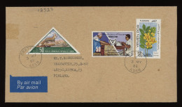 Yemen (South) 1982 Crat Air Mail Cover To Finland__(12523) - Yemen