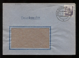 Wurttemberg 1949 Saulgau Cover__(8990) - Brieven En Documenten