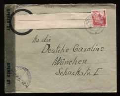 Wurttemberg 1947 Simmerberg Cover To Munchen__(9321) - Storia Postale