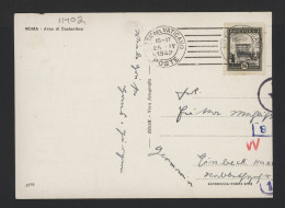 Vatican 1942 Censored Postcard To Einbeck__(11402) - Briefe U. Dokumente