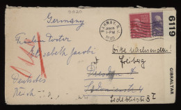 USA 1940 Rahwat Censored Cover To Germany__(9620) - Cartas & Documentos