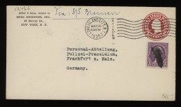 USA 1935 Long Island City S/S Bremen Cover__(12466) - Covers & Documents