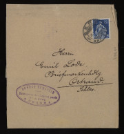 Switzerland 1914 Bern Wrapper__(10763) - Entiers Postaux