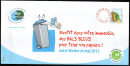 Pseudo PàP Prêt-à-Poster Cap Atlantique 20 01 2013 Pourquoi Jeter Quand On Peut Recycler - Enteros Privados