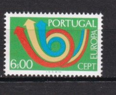 1 Timbre  1973   Mi:PT 1201, Sn:PT 1172, Yt:PT 1181  Portugal Tirage 1 000 000    - Europa  CEPT  Europa- Posthorn - Neufs