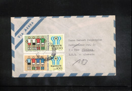 Argentina 1978 World Football Cup Argentina Interesting Airmail Letter - 1978 – Argentina