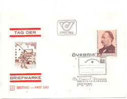 Österreich 1977 MiNr.: 1563 Herrmann Ersttag; Austria FDC Scott: B341 YT: 1392 Sg: 1798 - FDC