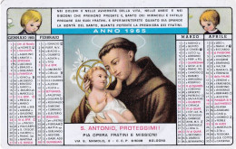 Calendarietto - Pia Opera Fratini E Missioni - Bologna - Anno 1965 - Tamaño Pequeño : 1961-70