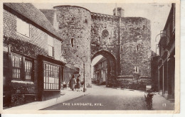 CI61.Vintage Postcard. The Landgate, Rye. Sussex - Rye