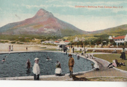 CI56.Vintage Postcard. Children's Bathing Pool, Camps Bay. South Africa - South Africa