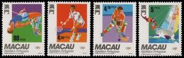 MACAU 1992 - JJOO DE BARCELONA 92 - YVERT 666-669** - MICHEL 702-705 - SCOTT 674-677 - Hockey (Veld)