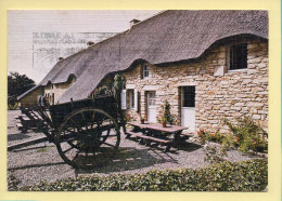 44. Parc Naturel Régional De Brière – Village De Kerhinet (carte Toilée) (voir Scan Recto/verso) - Saint-Lyphard