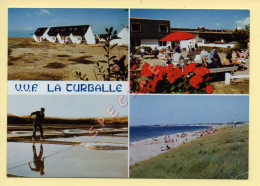 44. LA TURBALLE – V.V.F. La Croix De L'anse – Multivues (animée) (voir Scan Recto/verso) - La Turballe