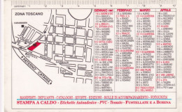 Calendarietto - Tipolitografia - Misterbianco - Catania - Anno 1997 - Small : 1991-00