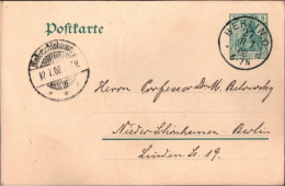 ! 3 Belege An Professor Max Belowsky + Frau Lindenstraße 19, Berlin Niederschönhausen, Mineraloge, Autographen, Linz - Storia Postale