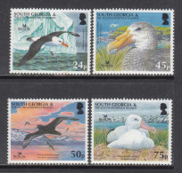 2006 South Georgia BirdLife Birds Complete Set Of 4 MNH - Georgias Del Sur (Islas)