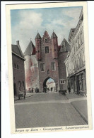 Bergen Op Zoom  -  Gevangenpoort , Lievevrouwestraat  1952 - Bergen Op Zoom