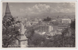 CHILE Santiago Visto Desde El Sta. Lucía REAL PHOTO FOTO MORA Old PC CPA 1950s - Chili