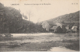 La Roche ,  Rochers Et  Barrage De La Romprez  ,( édit : D. C. R. DCR ) - La-Roche-en-Ardenne