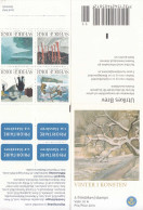 2006 Sweden Winter Complete Booklet Of 4 MNH @ BELOW FACE VALUE - Nuovi