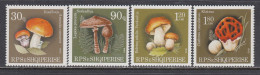 Albanie - 1990 - Champignons - YT 2219/22, MNH** - Albanie