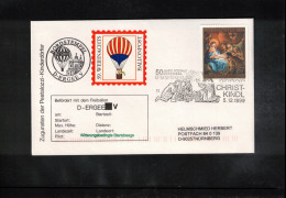 Austria / Oesterreich 1999 Christkindl Ballonpost - Globos