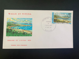 Enveloppe 1er Jour "Semaine De L'Outre Mer" 17/09/1982 - PA118 - Wallis Et Futuna - FDC