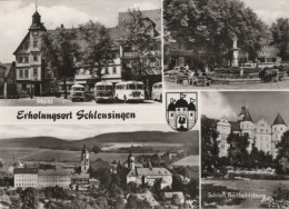 78333 - Schleusingen - Mit 4 Bildern - Ca. 1975 - Schleusingen