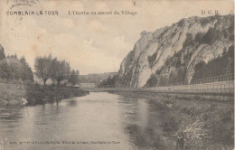 Comblain  La Tour ,  L'Ourthe En Amont Du Village ,( Hamoir ),( édit : D. C. R. DCR ) - Hamoir