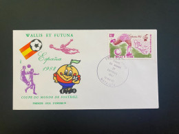 Enveloppe 1er Jour "Coupe Du Monde De Football 1982 Espagne" 13/05/1982 - PA116 - Wallis Et Futuna - FDC