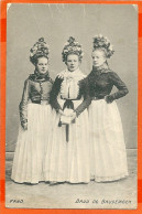 DK115_*   3 DANISH GIRLS From FANØ ON THEIR WAY To GET MARRIED * UNUSED - Danemark