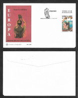 SE)1996 SPAIN, EUROPEAN BROADCAST, FAMOUS WOMEN, CARMEN AMAYA, 1913 - 1963, DANCER, FDC - Usados